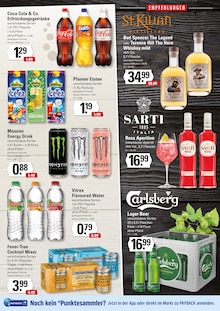 Coca Cola im aktuellen EDEKA Prospekt (Pinneberg) Coca Cola im EDEKA Prospekt "Top Angebote" mit 16 Seiten (Pinneberg)