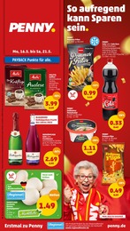 Penny-Markt Prospekt für Mainz mit 40 Seiten Penny-Markt Prospekt für Mainz: "So aufregend kann Sparen sein.", 40 Seiten, 16.05.2022 - 22.05.2022
