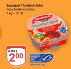 Thunfisch-Salat Mexicana Angebote von Saupiquet bei GLOBUS Oberhausen für 2,00 €