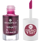dm-drogerie markt Kolkwitz - Lippen- & Wangenfarbe What A Tint! 05 Velvet Berry Angebot im Prospekt Lippen- & Wangenfarbe What A Tint! 05 Velvet Berry bei dm-drogerie markt im Kolkwitz Prospekt für 3,25 €