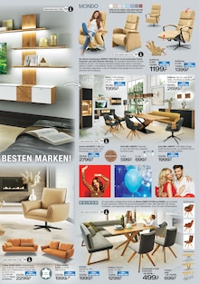 Relaxsessel im Ostermann Prospekt "77 Jahre Ostermann – Das Jubiläum" mit 12 Seiten (Wuppertal)