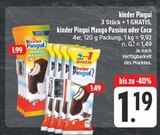kinder Pingui Mango Passion Angebote bei EDEKA Erlangen für 1,19 €