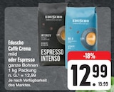 Caffè Crema Angebote von Eduscho bei E center Dresden für 12,99 €