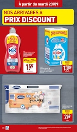 Offre Liquide Vaisselle dans le catalogue Aldi du moment à la page 22