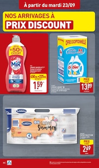 Promo Hygiène dans le catalogue Aldi du moment à la page 22
