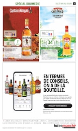 Prix et réduction Spiritueux dans le prospectus Intermarché en cours Offre Spiritueux dans le catalogue Intermarché du moment à la page 11