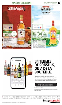 Promo Spiritueux dans le catalogue Intermarché du moment à la page 11