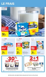 Offre Mozzarella dans le catalogue Carrefour du moment à la page 35