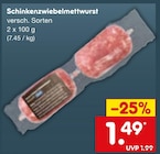 Schinkenzwiebelmettwurst im Angebot bei Netto Marken-Discount in Göppingen Schinkenzwiebelmettwurst Angebote bei Netto Marken-Discount Göppingen für 1,49 €