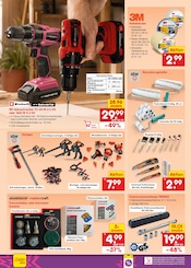 Ähnliche Akkuschrauber Angebote im Prospekt "Aktuelle Angebote" von Netto Marken-Discount in Viersen Ähnliche Angebote wie Akkuschrauber im Prospekt "Aktuelle Angebote" auf Seite 42 von Netto Marken-Discount in Viersen