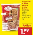 kernig & kräftig Brötchen im Angebot bei Netto Marken-Discount in Wolfenbüttel kernig & kräftig Brötchen Angebote von Coppenrath & Wiese bei Netto Marken-Discount Wolfenbüttel für 1,99 €