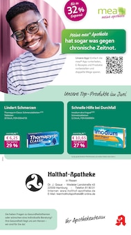 Aktueller mea - meine apotheke Prospekt "Unsere Juni-Angebote" für Hamburg Aktueller mea - meine apotheke Prospekt für Hamburg mit Seiten