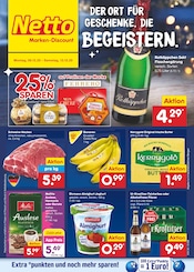 Netto Marken-Discount Discounter Prospekt der aktuellen Woche mit 61 Seiten, gültig von 08.12.2025 bis 13.12.2025, in Gerstungen und Umgebung Aktueller Netto Marken-Discount Discounter Prospekt in Gerstungen und Umgebung, "Aktuelle Angebote" mit 61 Seiten, 08.12.2025 - 13.12.2025