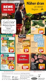 REWE Prospekt für Essen mit 30 Seiten REWE Prospekt "Dein Markt" für Essen, 30 Seiten, 27.07.2026 - 01.08.2026