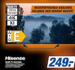 QLED TV 50A79NQ Angebote von Hisense bei expert Walsrode für 249,00 €