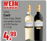 Pinot Grigio, Merlot und weitere Sorten von Cavit im aktuellen Trinkgut Prospekt für 4,99 €