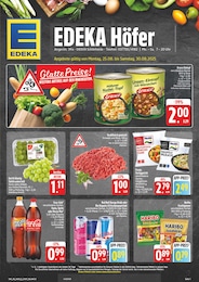 EDEKA Prospekt "Wir lieben Lebensmittel!", 28 Seiten, 25.08.2025 - 25.08.2025 Aktueller EDEKA Prospekt, "Wir lieben Lebensmittel!", mit Angeboten der Woche, gültig von 25.08.2025 bis 25.08.2025