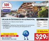 URLAUB IN ÖSTERREICH IM ALPBACHTAL von vtours GmbH im aktuellen Netto Marken-Discount Prospekt für 329,00 €