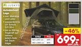 Autodachzelt Lago 120 x 210 cm Angebote von Juskys bei Netto Marken-Discount Kamp-Lintfort für 699,00 €