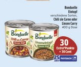 E center Jena - Bonduelle Eintopf Chili sin Carne oder Linsen Curry Angebot im Prospekt Bonduelle Eintopf Chili sin Carne oder Linsen Curry bei E center im Jena Prospekt für