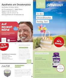 Apotheke Prospekt von LINDA in Balve Aktueller LINDA Apotheken Prospekt für Balve: Aktuelle Angebote mit 3} Seiten, 01.06.2025 - 30.06.2025
