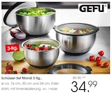 Schüssel-Set Mondi 3-tlg. Angebote von GEFU bei Zurbrüggen Herne für 34,99 €