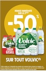 Promo -50% remise immédiate sur le 2ème sur tout Volvic à  dans le catalogue Intermarché à Aulnay-sous-Bois