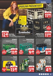 Getränke im EDEKA Prospekt in Erkelenz Aktueller EDEKA Prospekt mit Getränke, "Aktuelle Angebote", Seite 19