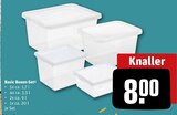 Basic Boxen-Set im Angebot bei REWE in Nürnberg Basic Boxen-Set Angebote bei REWE Nürnberg für 8,00 €