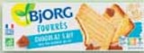 -68% remise immédiate sur le 2ème sur les biscuits bjorg à Intermarché dans Bourth