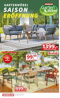 Couch im Segmüller Prospekt "100 JAHRE SEGMÜLLER" mit 40 Seiten (Leverkusen)