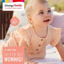 Babykleidung Angebot im aktuellen Ernstings family Prospekt auf Seite 1