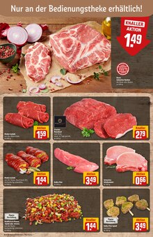 Roastbeef im REWE Prospekt "Dein Markt" mit 34 Seiten (Chemnitz)