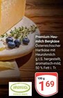 Premium Heu-milch Bergkäse im Angebot bei GLOBUS in Leipzig Premium Heu-milch Bergkäse Angebote bei GLOBUS Leipzig für 1,69 €