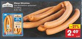 Wiener Würstchen im Netto Marken-Discount Prospekt Wiener Würstchen von Hofmaier im aktuellen Netto Marken-Discount Prospekt für 2,49 €