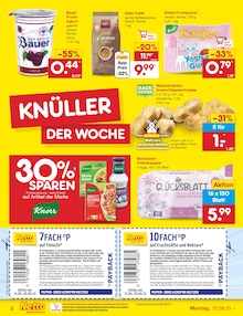 Aktueller Netto Marken-Discount Schönfließ Prospekt "Aktuelle Angebote" mit 51 Seiten