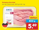 Schweine-Schnitzel Angebote bei Netto Marken-Discount Dresden für 5,49 €