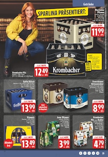 Warsteiner im EDEKA Prospekt "Aktuelle Angebote" mit 26 Seiten (Alsdorf)