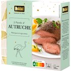 Pavés d'autruche marinés mangue et agrume à poêler - DAM en promo chez Carrefour Pavés d'autruche marinés mangue et agrume à poêler - DAM dans le catalogue Carrefour