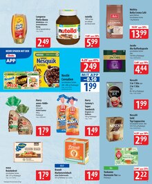 Nutella im famila Nordost Prospekt "besser als gut!" mit 28 Seiten (Langenhagen)