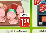 Bierschinken-Aufschnitt  im aktuellen EDEKA Prospekt für 1,29 €