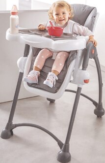 Chaise haute transat - Carrefour à Noisy-le-Grand Chaise haute transat en promo chez Carrefour Noisy-le-Grand à 64,99 €