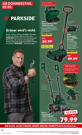 Rasenmäher im Kaufland Prospekt in Cuxhaven Aktueller Kaufland Prospekt mit Rasenmäher, "Aktuelle Angebote", Seite 52