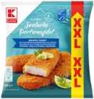 Seelachs-Portionsfilet XXL im Angebot bei Kaufland in Würzburg Seelachs-Portionsfilet XXL Angebote von K-CLASSIC bei Kaufland Würzburg für 4,99 €