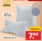 Chenille Kissen im Angebot bei Netto Marken-Discount in Frankfurt Chenille Kissen Angebote von DEKOR bei Netto Marken-Discount Frankfurt für 7,99 €