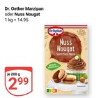Marzipan im Angebot bei GLOBUS in Saarbrücken Marzipan Angebote von Dr. Oetker bei GLOBUS Saarbrücken für 2,99 €