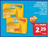 Unsere Butter Angebote von Weideglück bei Marktkauf Hof für 2,29 €