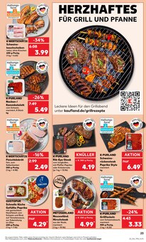 Steak im Kaufland Prospekt "Aktuelle Angebote" mit 52 Seiten (Fürth)
