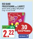 Fruchtgummi im Angebot bei Marktkauf in Bad Salzuflen Fruchtgummi Angebote von Red Band bei Marktkauf Bad Salzuflen für 2,22 €