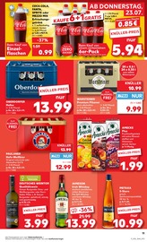 Coca Cola im Kaufland Prospekt in Wesel Aktueller Kaufland Prospekt mit Coca Cola, "Hier bin ich richtig", Seite 20